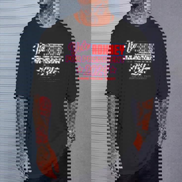 ロムニー大統領 2024 Tシャツ 彼への贈り物