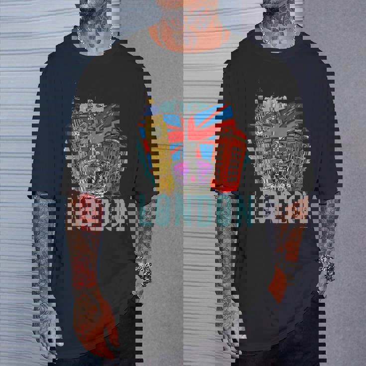 ロンドン お土産 ビッグベン ロンドン グレートブリテン イギリス Tシャツ 彼への贈り物