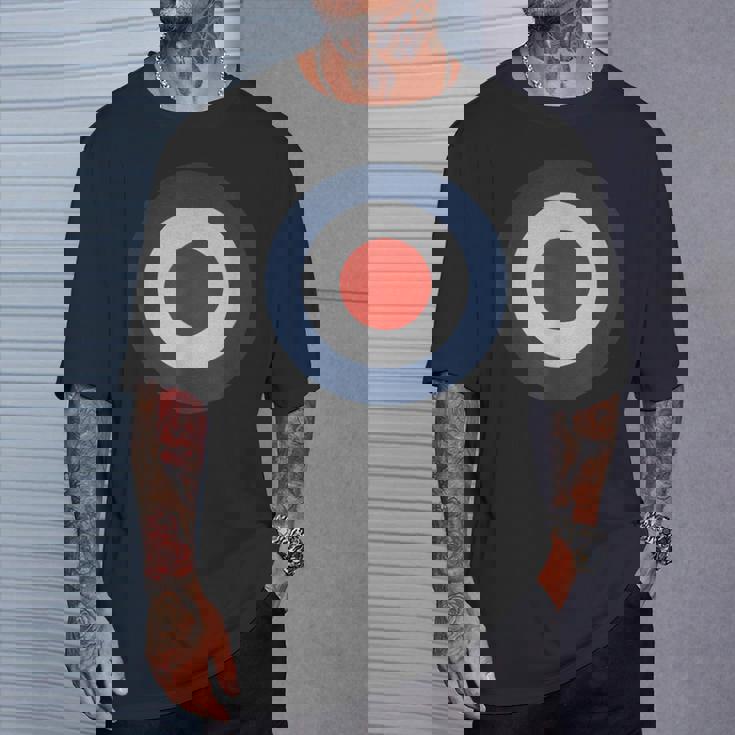 ロンドン イギリス ロック パンク モッズ ターゲット メンズ ミリタリー 空軍 かっこいい アーミー Army Uk Tシャツ 彼への贈り物