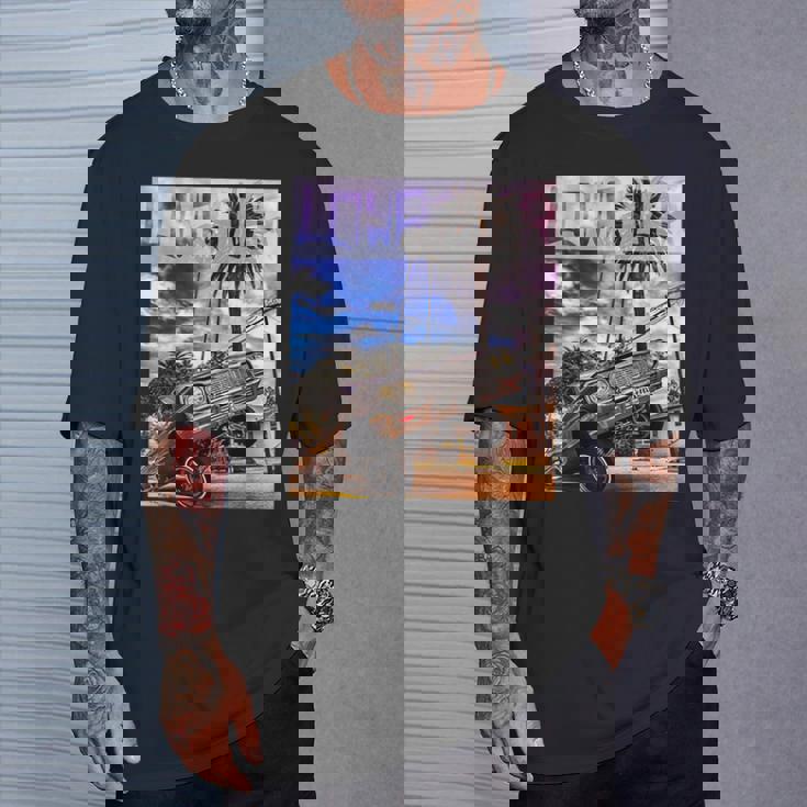 ローライダーサンセット Tシャツ 彼への贈り物