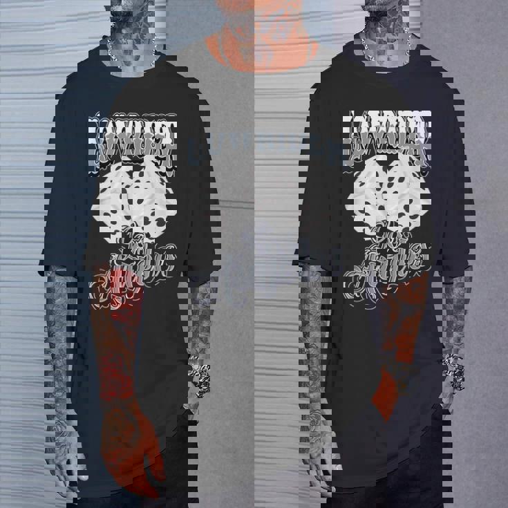 ローライダー・ダド、LAチカーノ ダイス、ロサンゼルス ローライダー スタイル Tシャツ 彼への贈り物