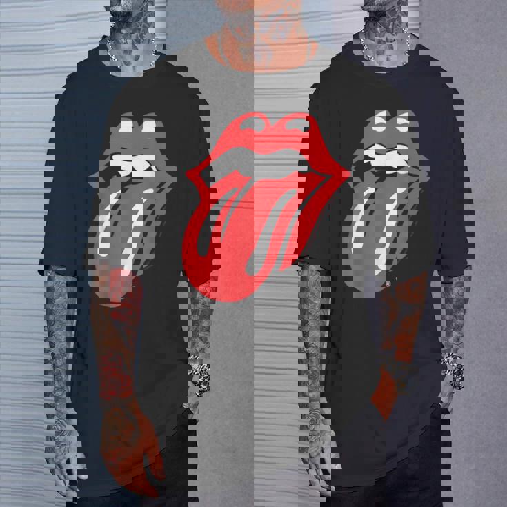 ローリングストーンズ 公式クラシックタン Tシャツ 彼への贈り物