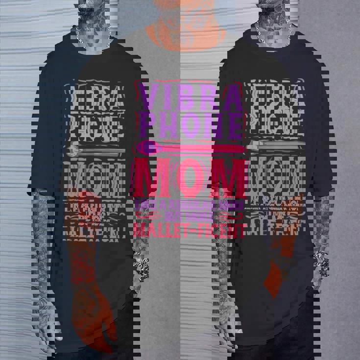 ヴィブラフォン マリンバibraphone Mom 長袖tシャツ Tシャツ 彼への贈り物