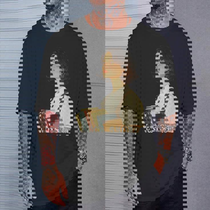 ヴィレット・シャーロット・ブロンテの古典心理小説 Tシャツ 彼への贈り物