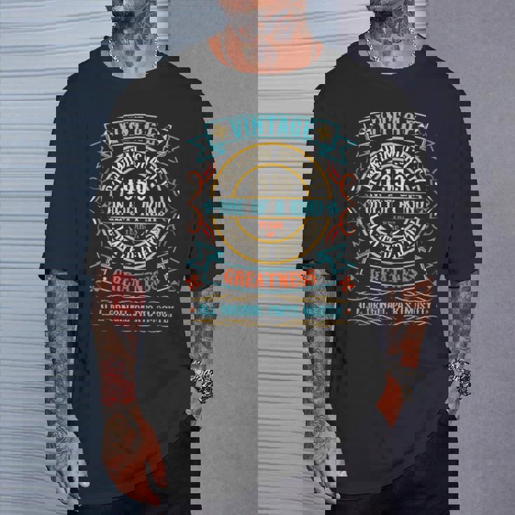 ヴィンテージ 1959 男性用 レトロ 面白い 1959 誕生日 Tシャツ 彼への贈り物