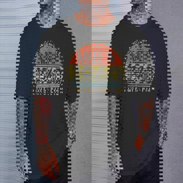 ヴィンテージ 1960 限定版 レトロ 1960年製 メンズ レディース Tシャツ 彼への贈り物