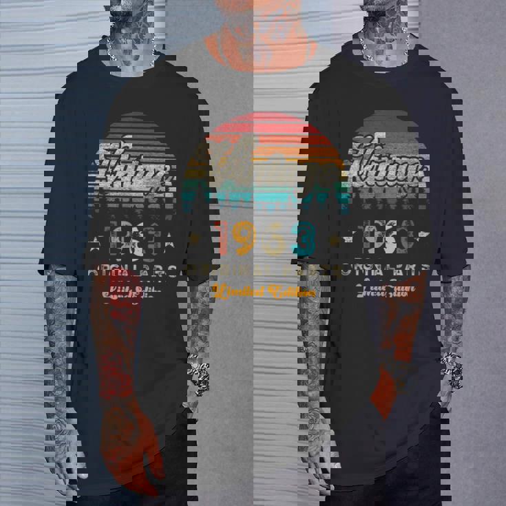 ヴィンテージ 1963 バースデー 62年限定品 Tシャツ 彼への贈り物