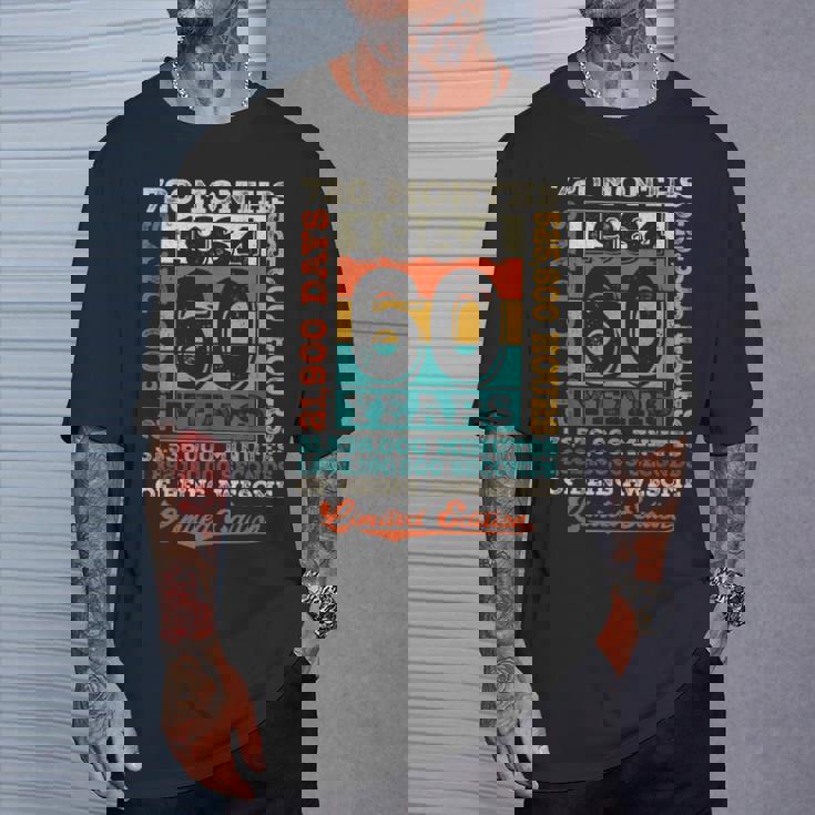 ヴィンテージ 1964 ギフト 男性 女性 長寿祝い 1964年生まれ 還暦祝い ユニークな誕生日プレゼント Tシャツ 彼への贈り物