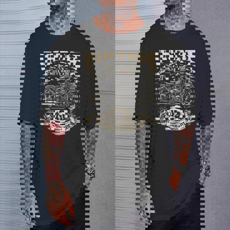 ヴィンテージ 1964年 1964年生まれ 60歳の誕生日 オートバイバイカー Tシャツ 彼への贈り物