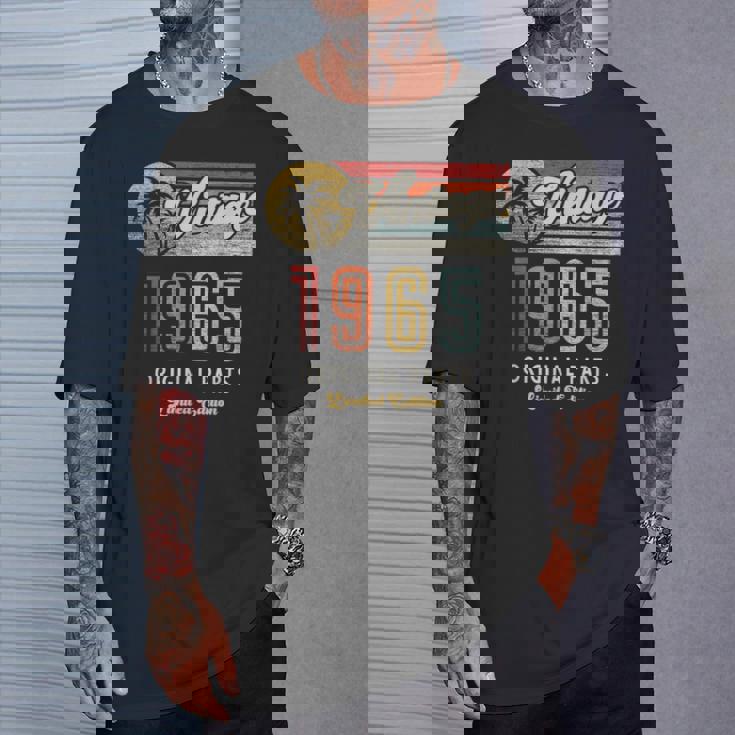 ヴィンテージ 1965 オリジナルパーツ パームス 60歳の誕生日 Tシャツ 彼への贈り物