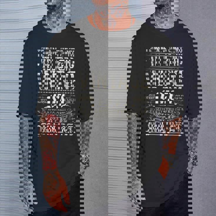 ヴィンテージ 1979 メンズ 限定版 Bday 1979 誕生日 Tシャツ 彼への贈り物