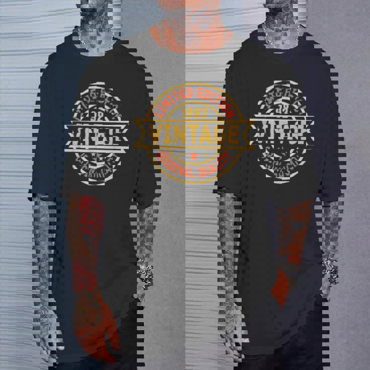 ヴィンテージ 1982 メンズ 限定版 Bday 1982 誕生日 Tシャツ 彼への贈り物