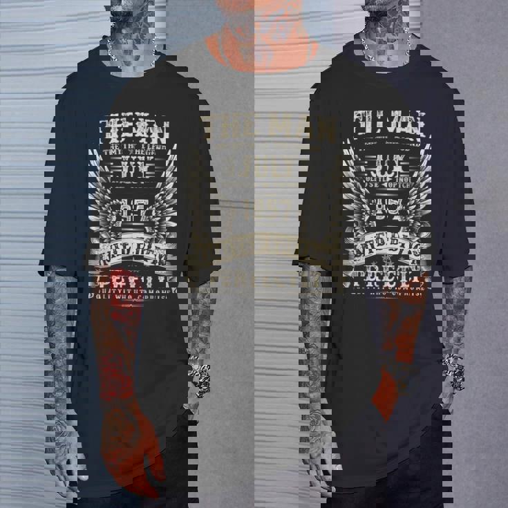 ヴィンテージ 68歳 男性 ギフト 1957年7月 68歳の誕生日 Tシャツ 彼への贈り物