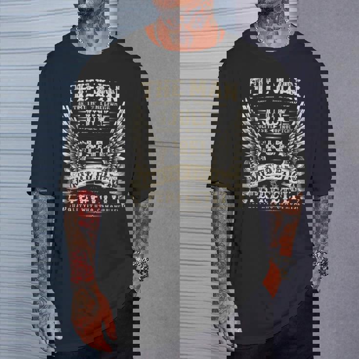 ヴィンテージ 74歳の男性向けギフト 1951年7月 74歳の誕生日 Tシャツ 彼への贈り物