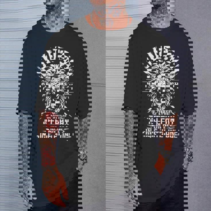 ヴィンテージ Bjj ライオン ブラジリアン柔術 Bjj Tシャツ 彼への贈り物