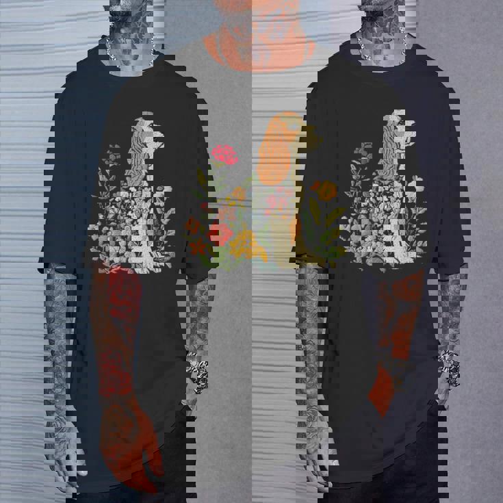 ヴィンテージ コッカー スパニエル ママ 犬 飼い主 母の日 Tシャツ 彼への贈り物