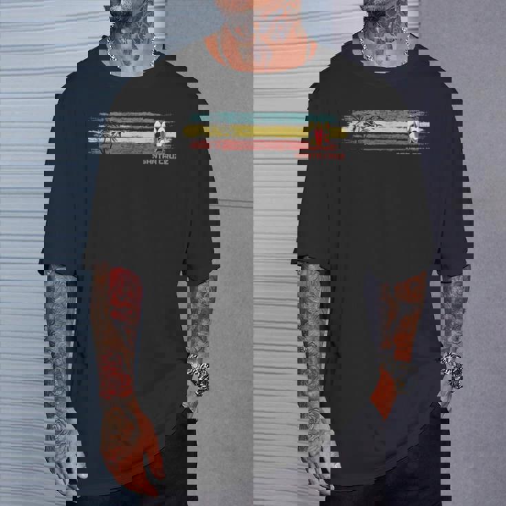 ヴィンテージ サンタクルーズ レトロ サーファー ビーチ サンタクルーズ カリフォルニア Tシャツ 彼への贈り物