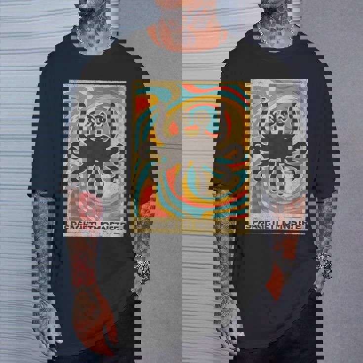 ヴィンテージ スパゲッティモンスター 無神論者 レトロギフト Tシャツ 彼への贈り物