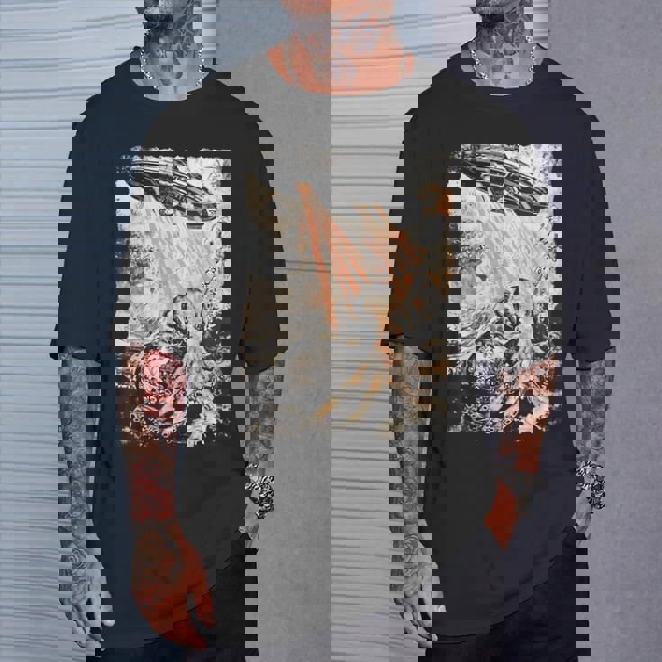 ヴィンテージ タコ Ufo Uap エイリアン タコ タコ Tシャツ 彼への贈り物