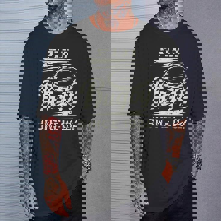 ヴィンテージ フィジー ラグビー 1924年以来 Tシャツ 彼への贈り物