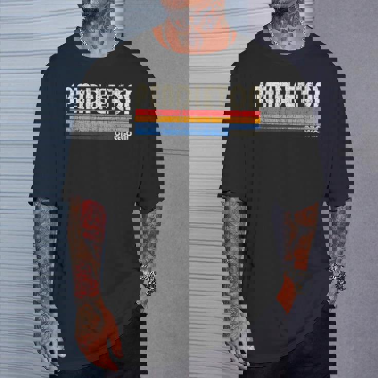 ヴィンテージ レトロ 70年代 80年代 スタイル ペンドルトンの故郷 Or Tシャツ 彼への贈り物