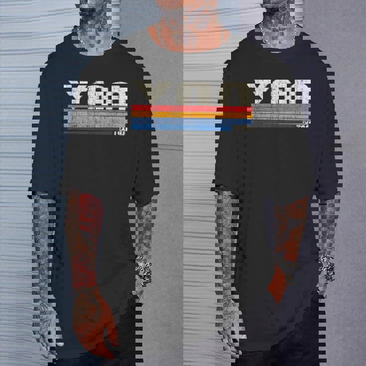 ヴィンテージ レトロ 70年代80年代スタイル バン・アルスティーンの故郷、テキサス州 Tシャツ 彼への贈り物