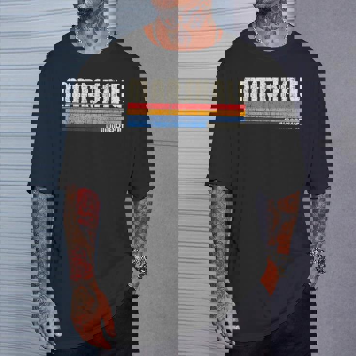 ヴィンテージ レトロ 70年代80年代スタイル マーシャルの故郷、ミネソタ州 Tシャツ 彼への贈り物