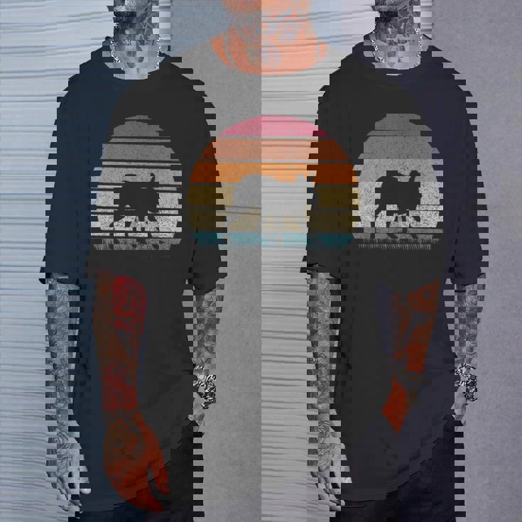 ヴィンテージ レトロ サンセット パタゴニア マーラ 恋人 アンティーク調 Tシャツ 彼への贈り物