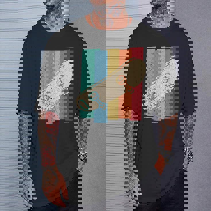 ヴィンテージ レトロ スケート スケートボード スケーター スタント ボーイズ キッズ Tシャツ 彼への贈り物