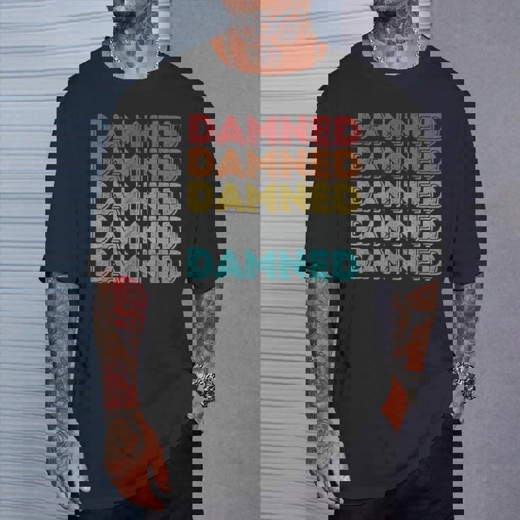 ヴィンテージ レトロ ダムド Tシャツ 彼への贈り物