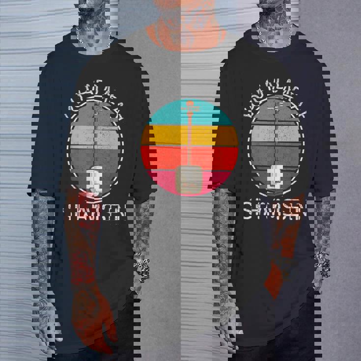 ヴィンテージ 三味線 You Had Me At 三味線 楽器好き Tシャツ 彼への贈り物