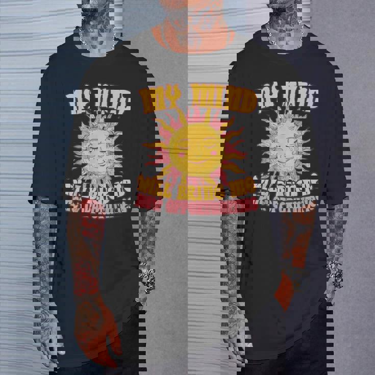 ヴィンテージ 太陽 天体 マニフェスト アトラクション 心の機会 Tシャツ 彼への贈り物