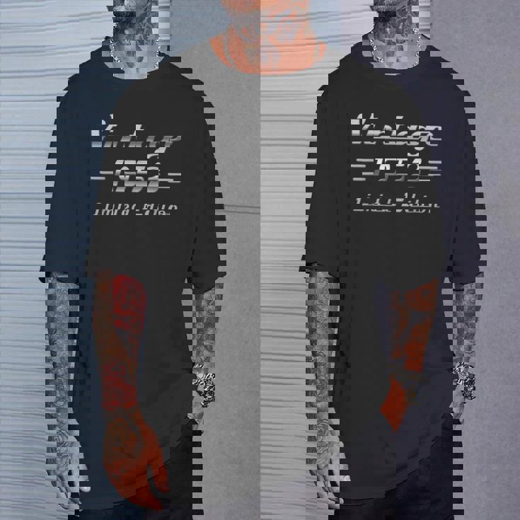 ヴィンテージ1953クラシックカー 72歳の誕生日 Tシャツ 彼への贈り物