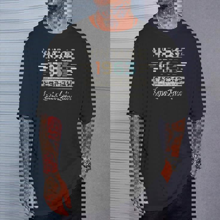 ヴィンテージ1963限定版 62歳の誕生日 Tシャツ 彼への贈り物