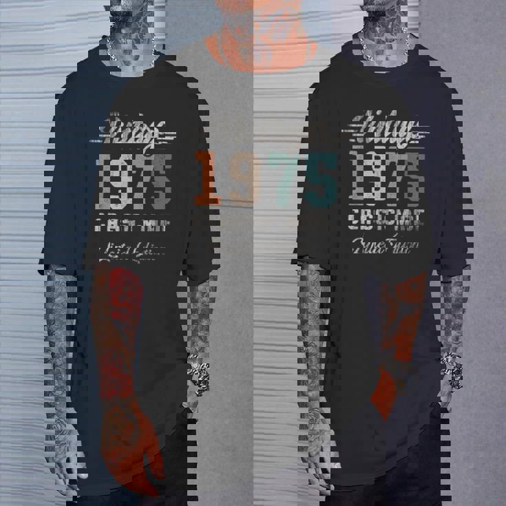 ヴィンテージ1975 50歳の誕生日クラシックカー Tシャツ 彼への贈り物