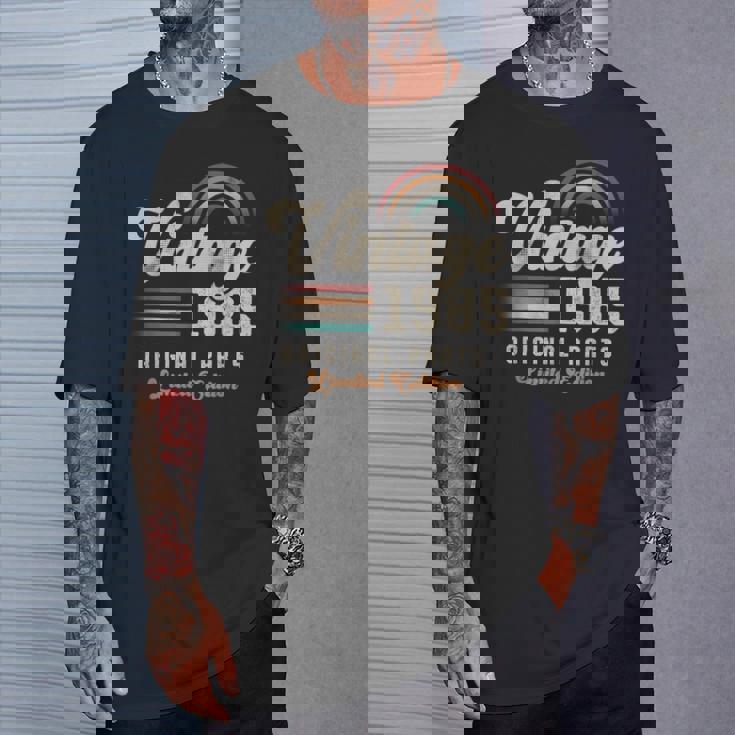 ヴィンテージ1985年、誕生年40年 レトロ Tシャツ 彼への贈り物