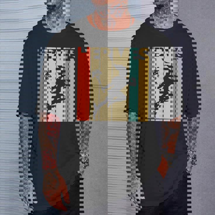 ヴィンテージギリシャ神エルメス Tシャツ 彼への贈り物