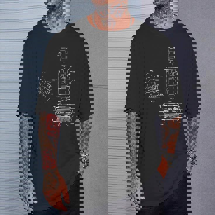 ヴィンテージゲーム図 Tvビデオゲームコンソール レトロチャート Tシャツ 彼への贈り物