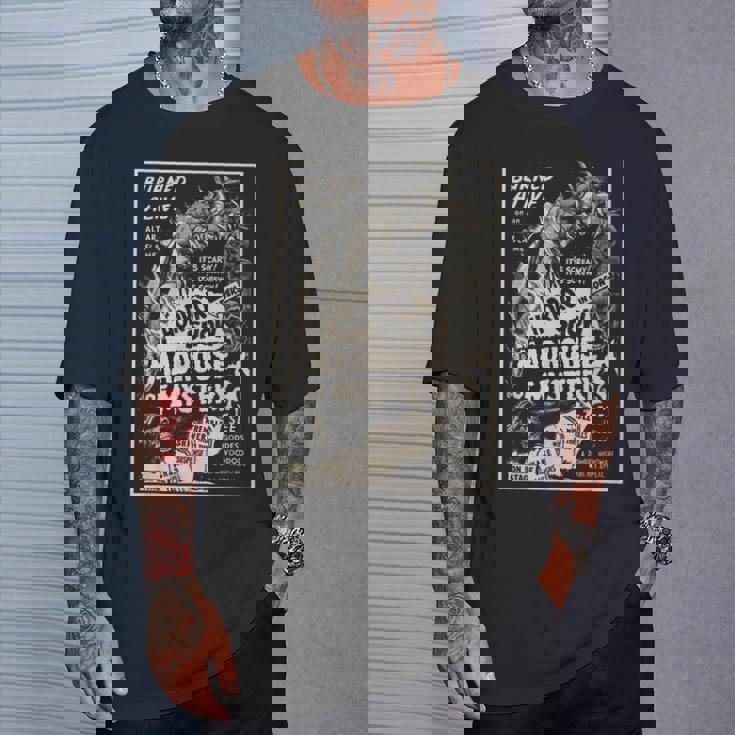 ヴィンテージハロウィンモンスタースラッシャーホラー映画ホラーショー Tシャツ 彼への贈り物