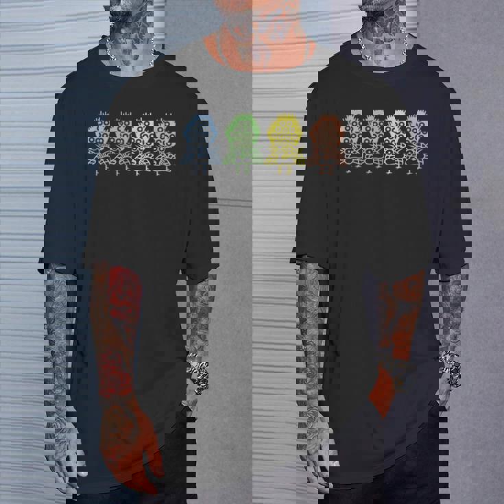 一索 麻雀 牌 おもしろ グッズ 服 面白いtシャツ 文字入り 面白い 文字 ネタ メンズ レトロ ビンテージ Tシャツ 彼への贈り物