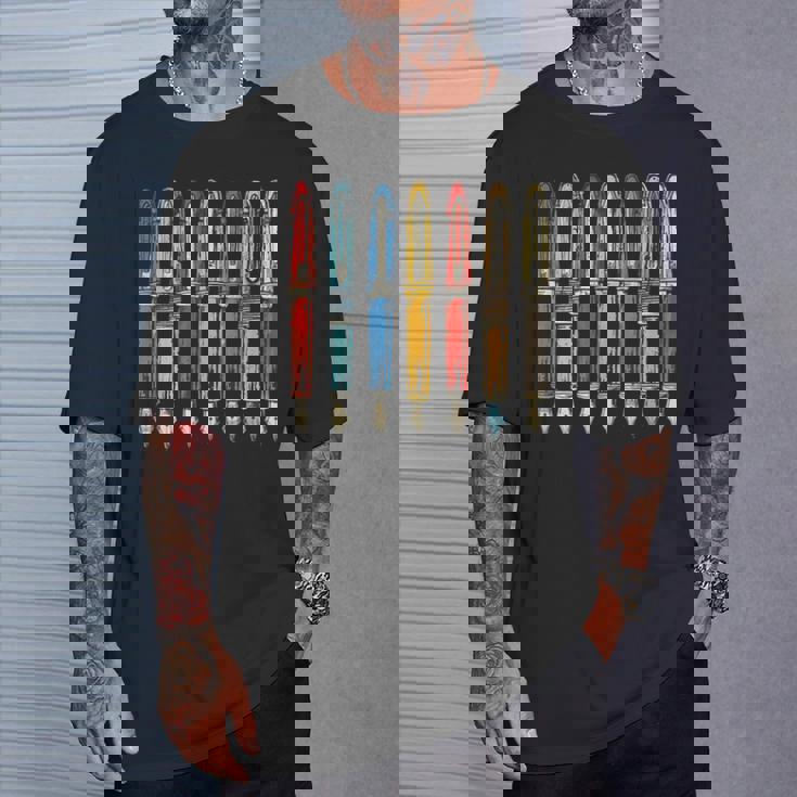 万年筆 熱狂的 コレクター愛好家 レトロ ヴィンテージ インク Tシャツ 彼への贈り物