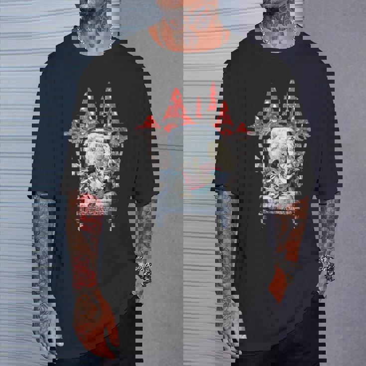 不思議の国のアリス アリスマッシュルーム Tシャツ 彼への贈り物