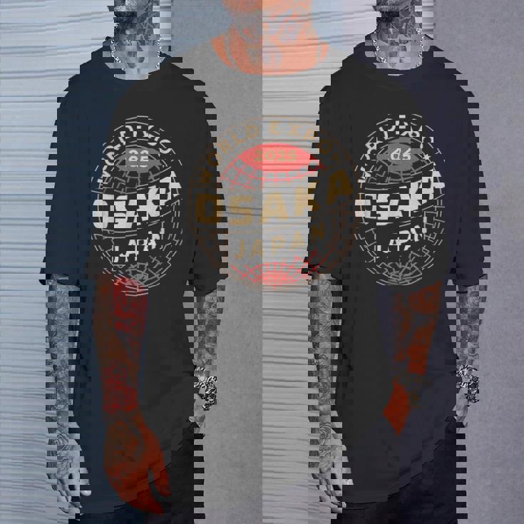 世界博覧会2025大阪日本が文化を結集。 Tシャツ 彼への贈り物