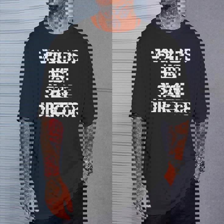 世界最高の舞台監督 Tシャツ 彼への贈り物