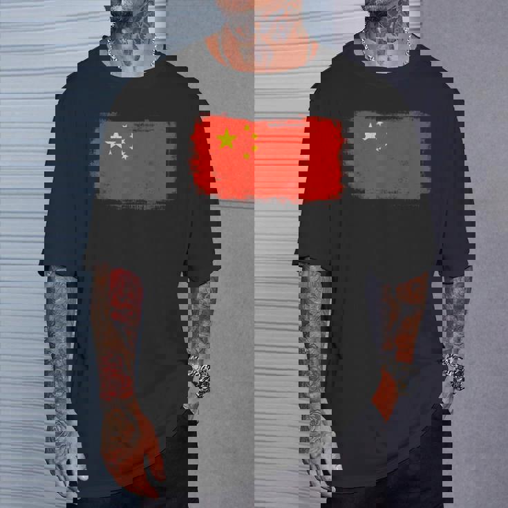 中国中国の国旗 Tシャツ 彼への贈り物