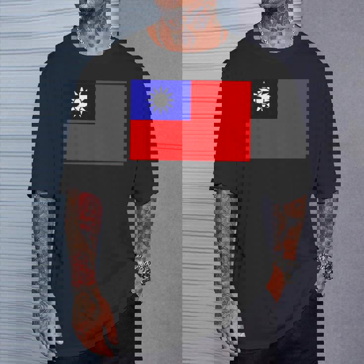 中国国旗 台湾 Tシャツ 彼への贈り物