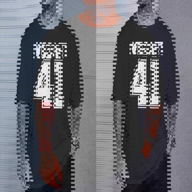 交響曲 作曲家 モーツァルト 41 交響曲 Tシャツ 彼への贈り物