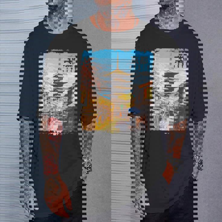 京都 日本 お土産 日本旅行 Tシャツ 彼への贈り物