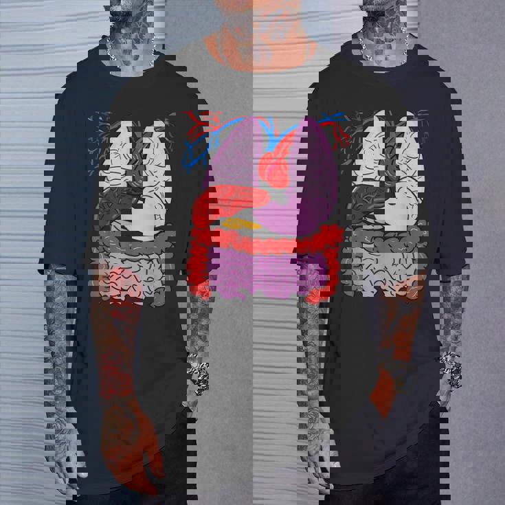 人体の解剖学 Tシャツ 彼への贈り物