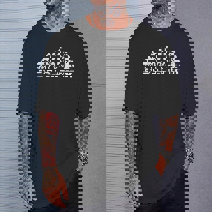 人生の進化と総合格闘技 総合格闘技 Tシャツ 彼への贈り物